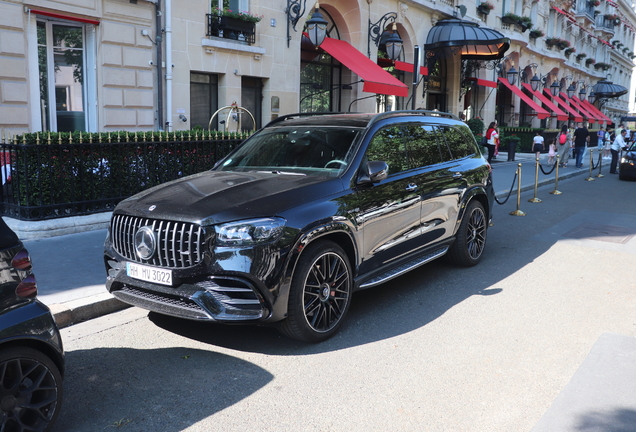 Mercedes-AMG GLS 63 X167