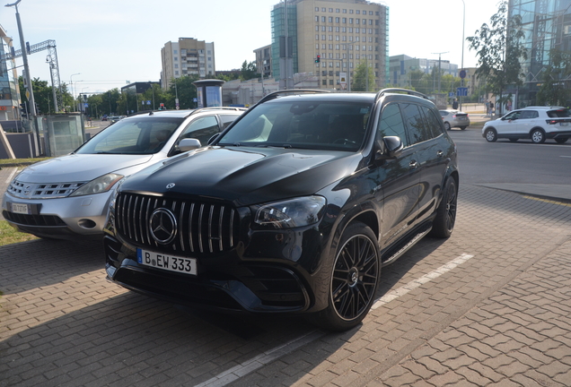 Mercedes-AMG GLS 63 X167