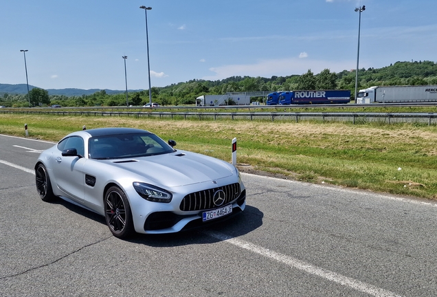 Mercedes-AMG GT C C190 2019