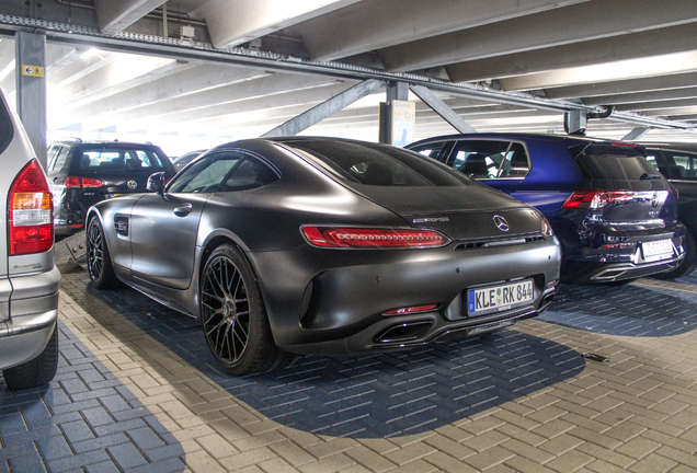 Mercedes-AMG GT C Edition 50 C190 2017