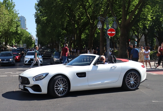 Mercedes-AMG GT Roadster R190