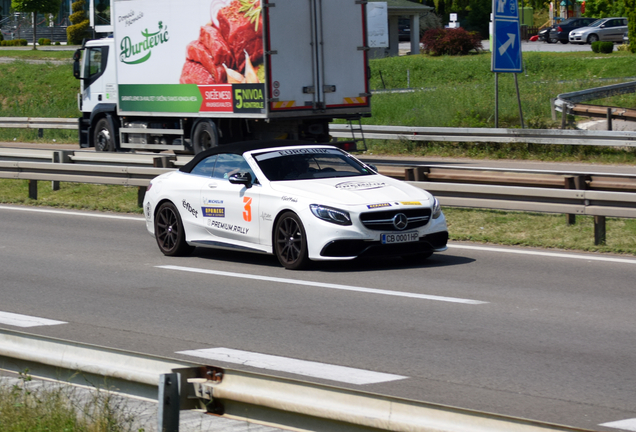 Mercedes-AMG S 63 Convertible A217