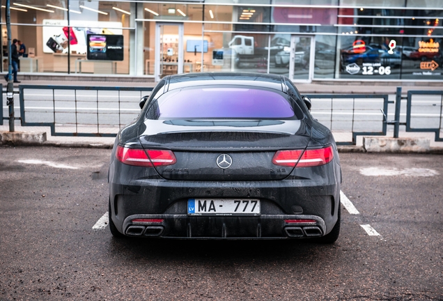 Mercedes-AMG S 63 Coupé C217 2018