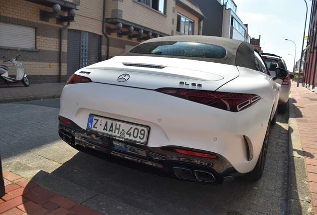 Mercedes-AMG SL 63 R232