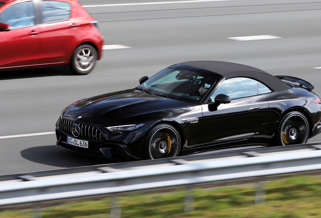 Mercedes-AMG SL 63 R232