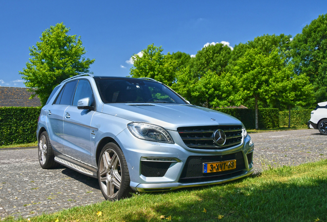 Mercedes-Benz ML 63 AMG W166