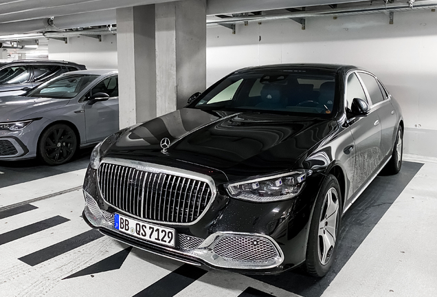 Mercedes-Maybach S 680 X223