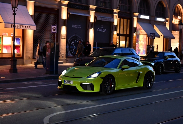 Porsche 718 Cayman GT4