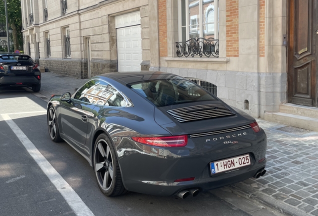 Porsche 991 50th Anniversary Edition