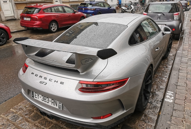 Porsche 991 GT3 MkII