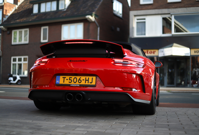 Porsche 991 Speedster