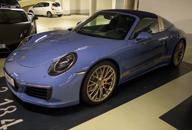 Porsche 991 Targa 4S MkII Exclusive Design Edition