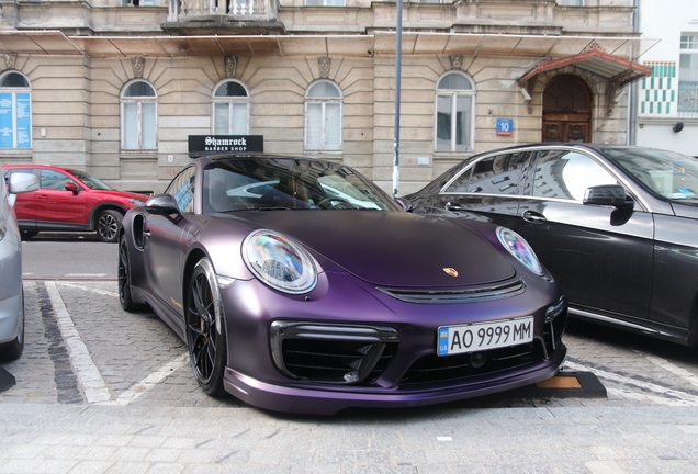 Porsche TechArt 991 Turbo S MkII