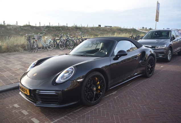 Porsche 991 Turbo S Cabriolet MkII