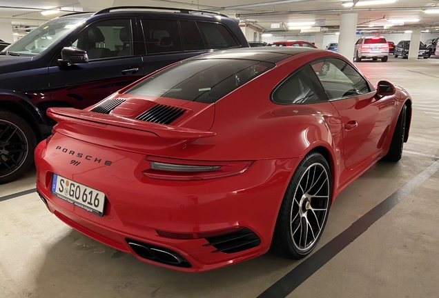 Porsche 991 Turbo S MkII