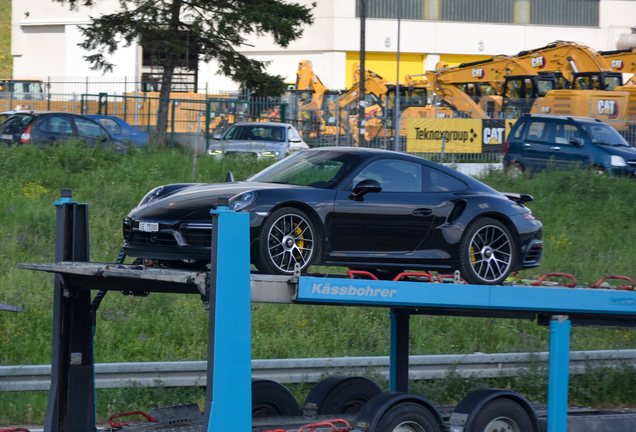 Porsche 991 Turbo S MkII