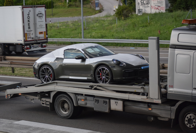 Porsche 992 Targa 4S