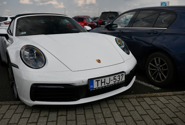 Porsche 992 Carrera S Cabriolet