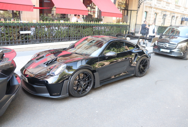 Porsche 992 GT3 RS Weissach Package