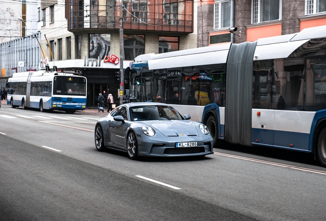 Porsche 992 GT3 Touring