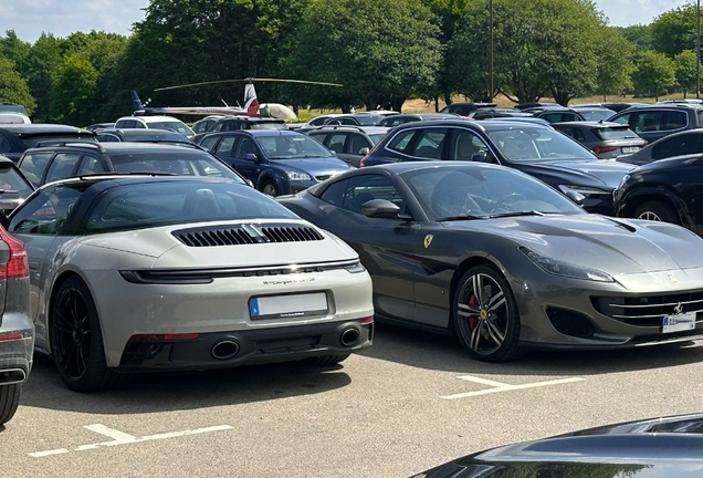 Porsche 992 Targa 4 GTS