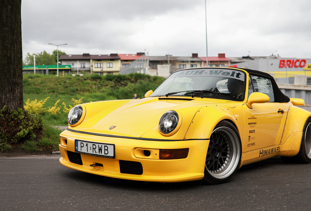 Porsche Rauh-Welt Begriff 964 Cabriolet