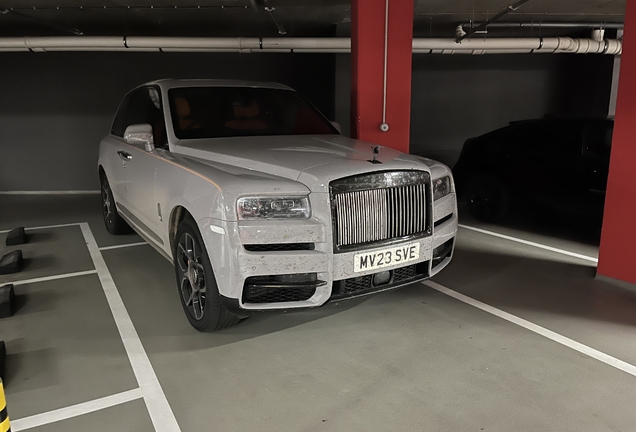 Rolls-Royce Cullinan Black Badge