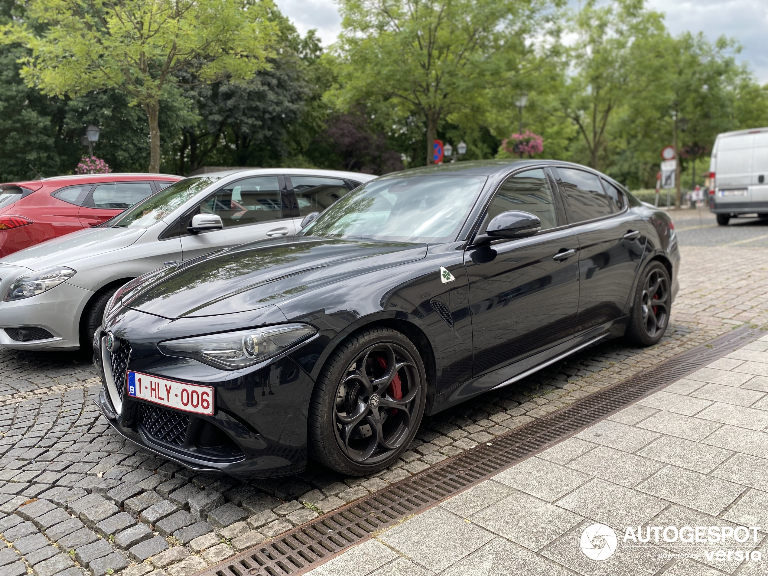 Alfa Romeo Giulia Quadrifoglio