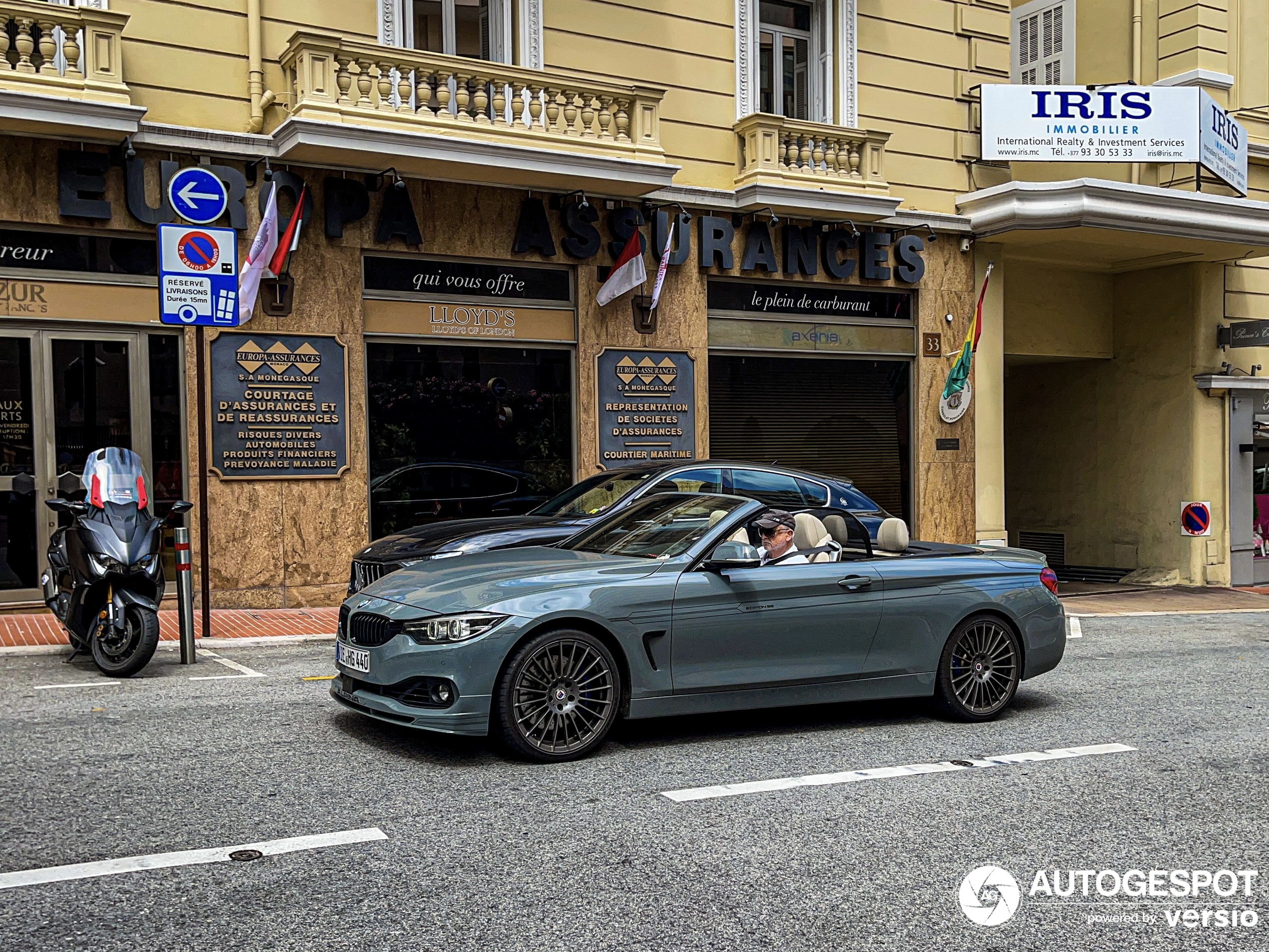 Alpina B4 S BiTurbo Cabriolet Edition 99