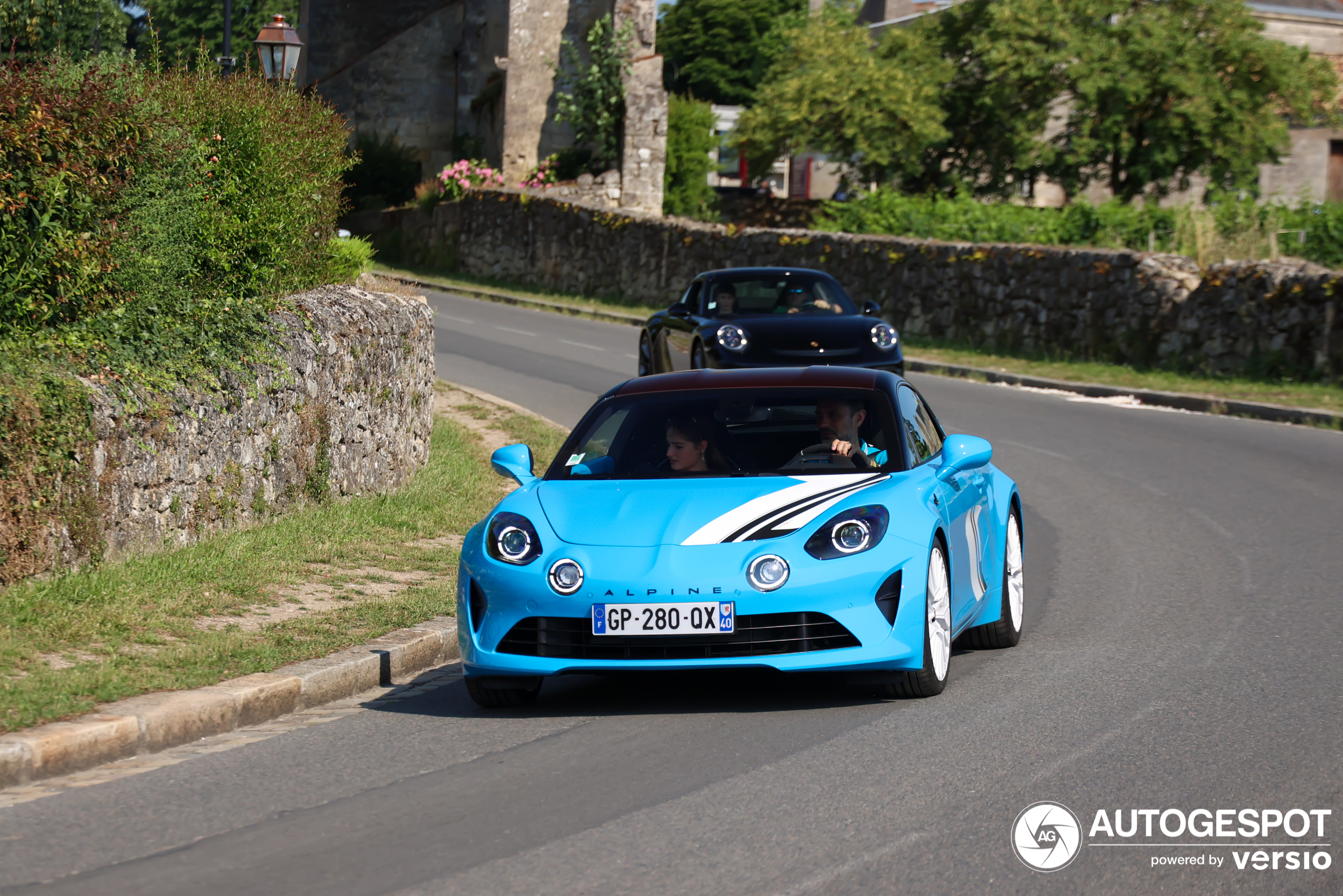 Alpine A110 San Remo 73