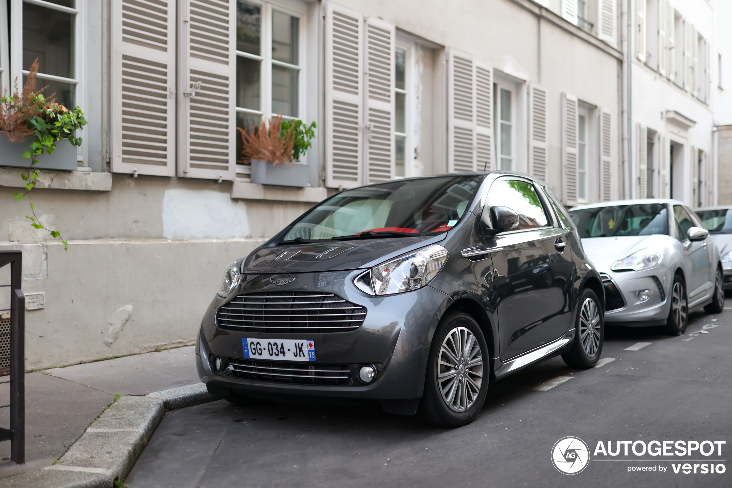 Aston Martin Cygnet