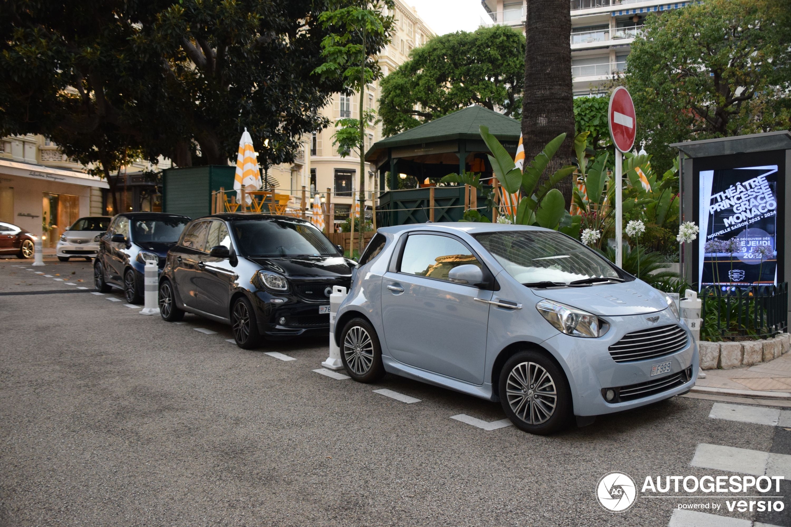 Aston Martin Cygnet