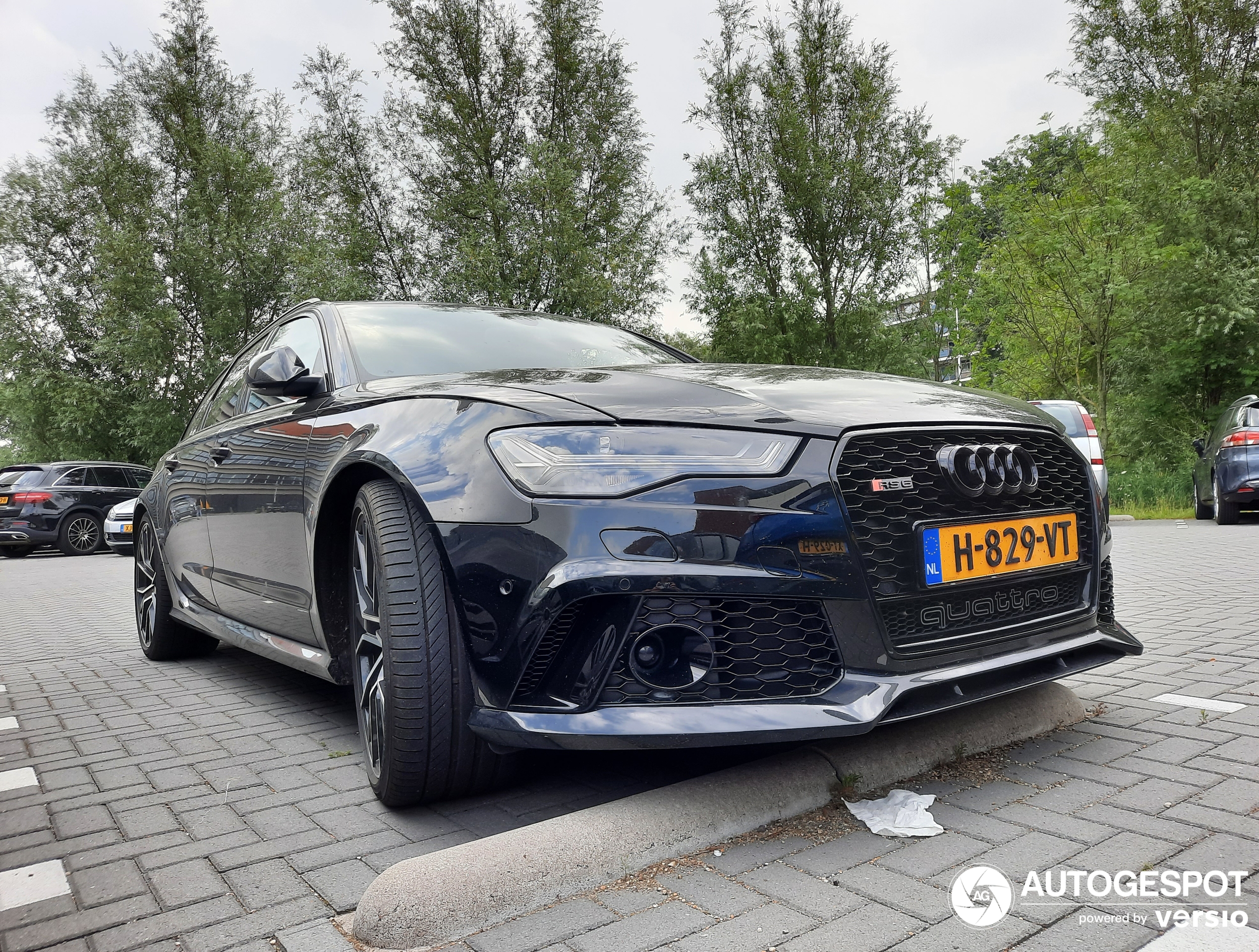 Audi RS6 Avant C7 2015