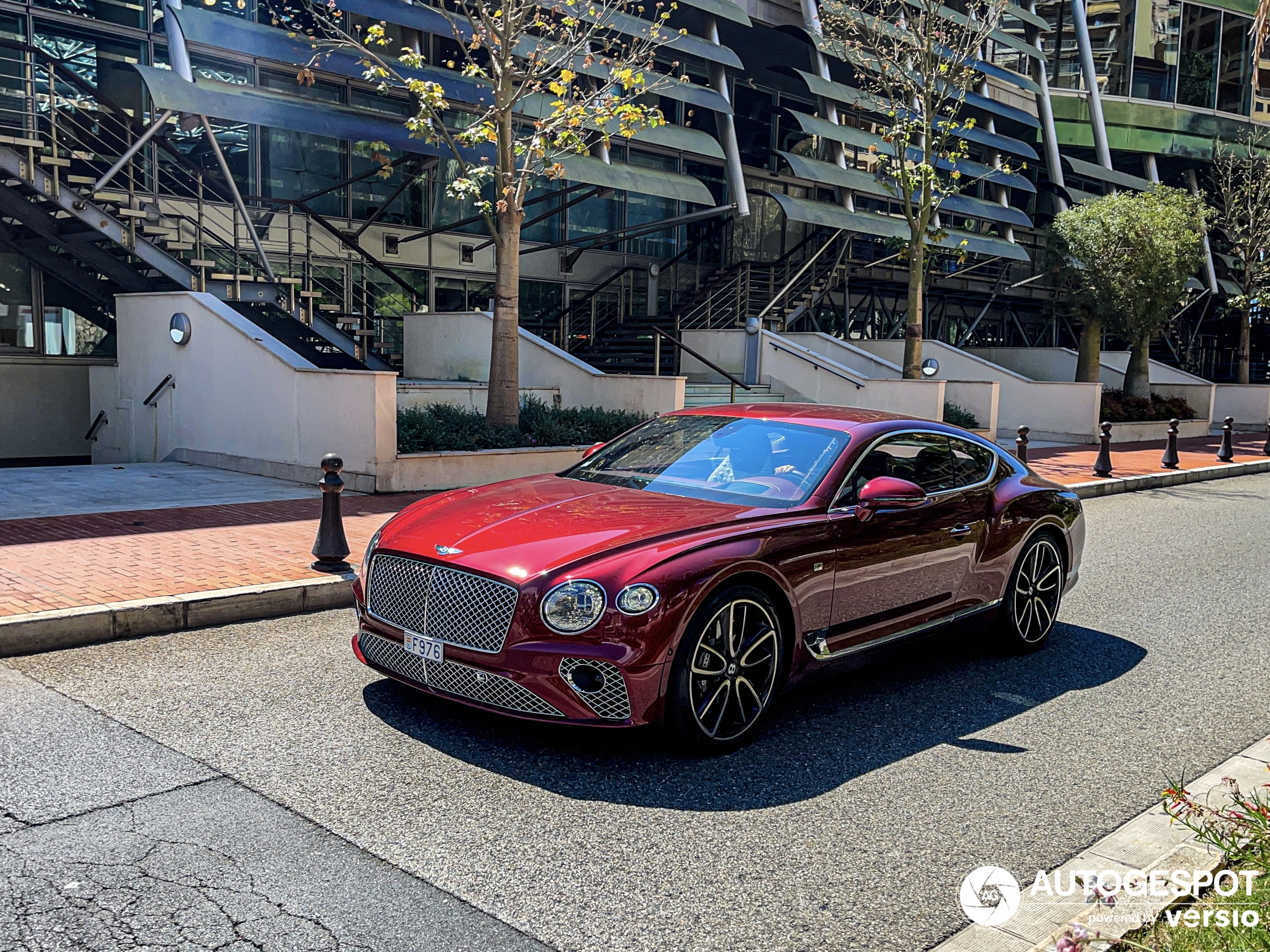 Bentley Continental GT 2018 First Edition