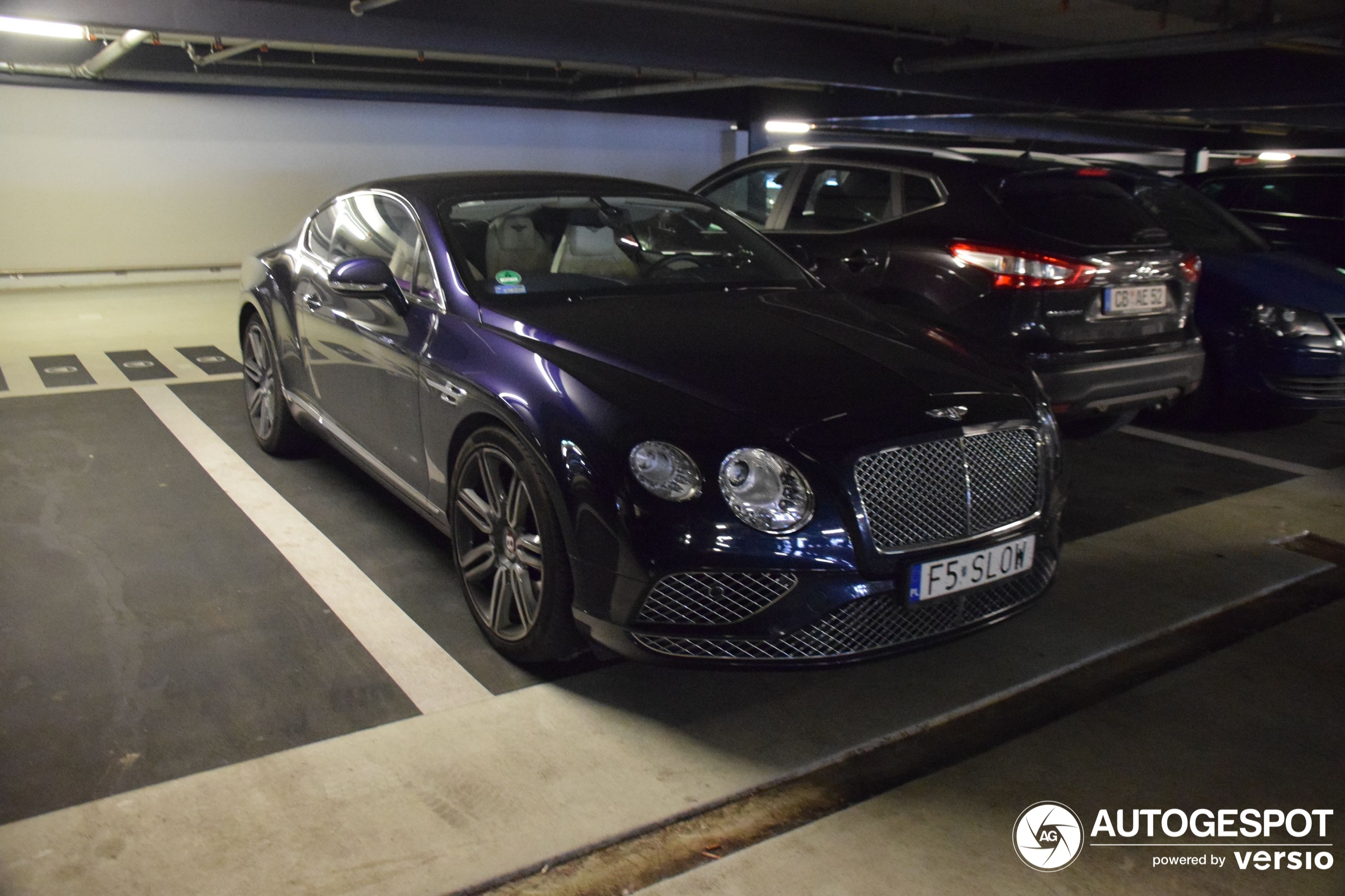 Bentley Continental GT V8 S 2016