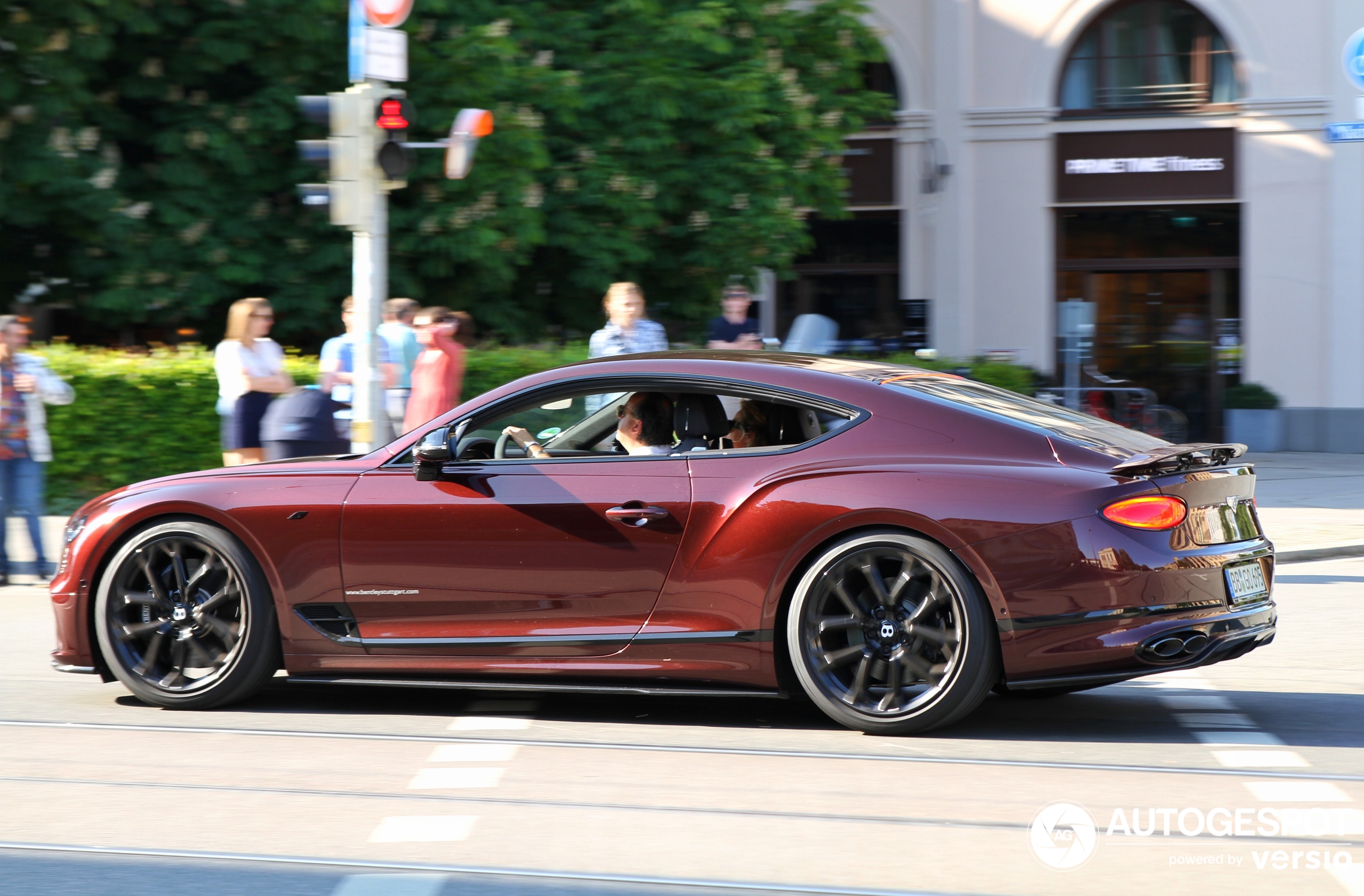 Bentley Continental GT V8 S 2023