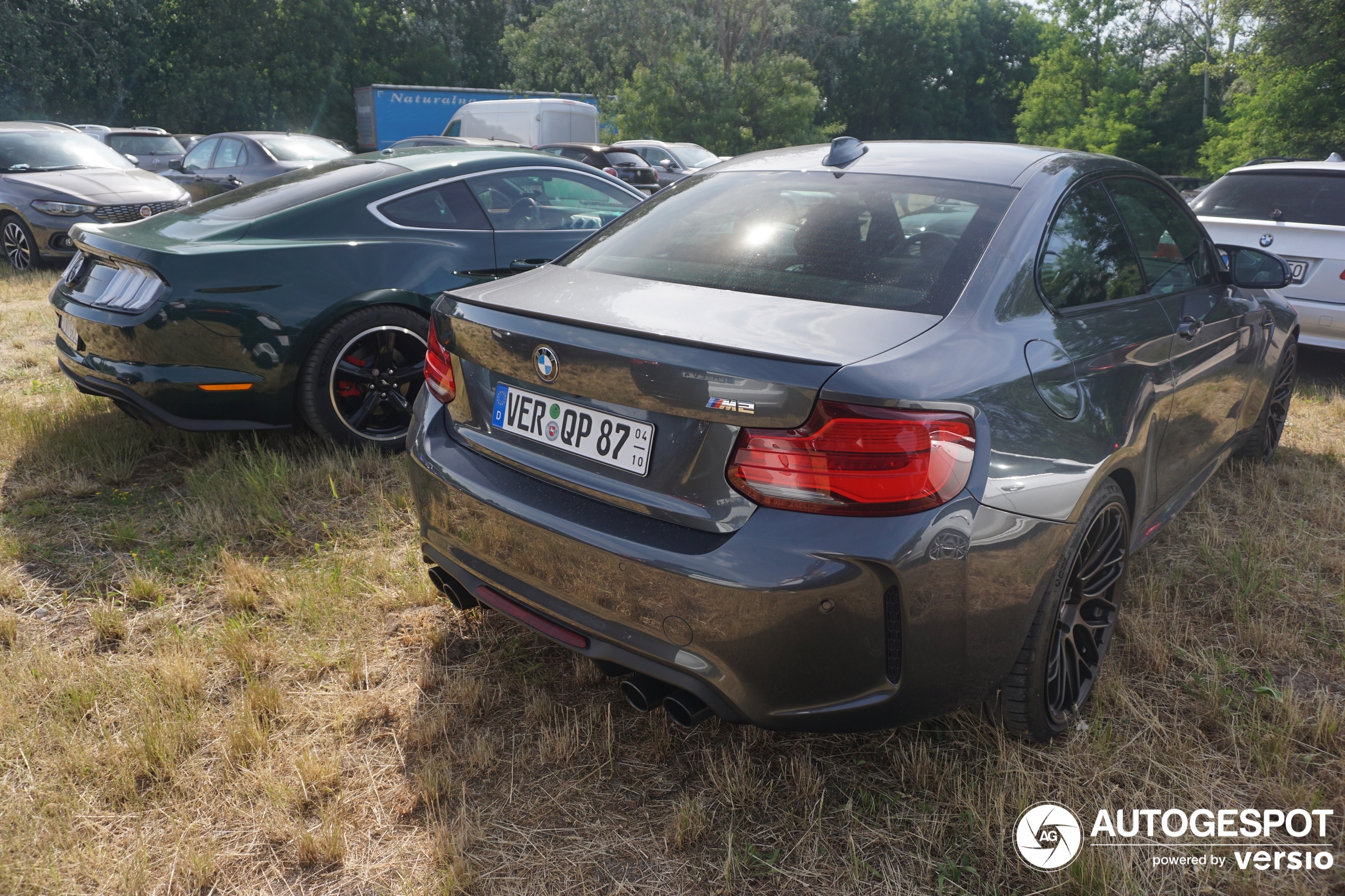 BMW M2 Coupé F87 2018