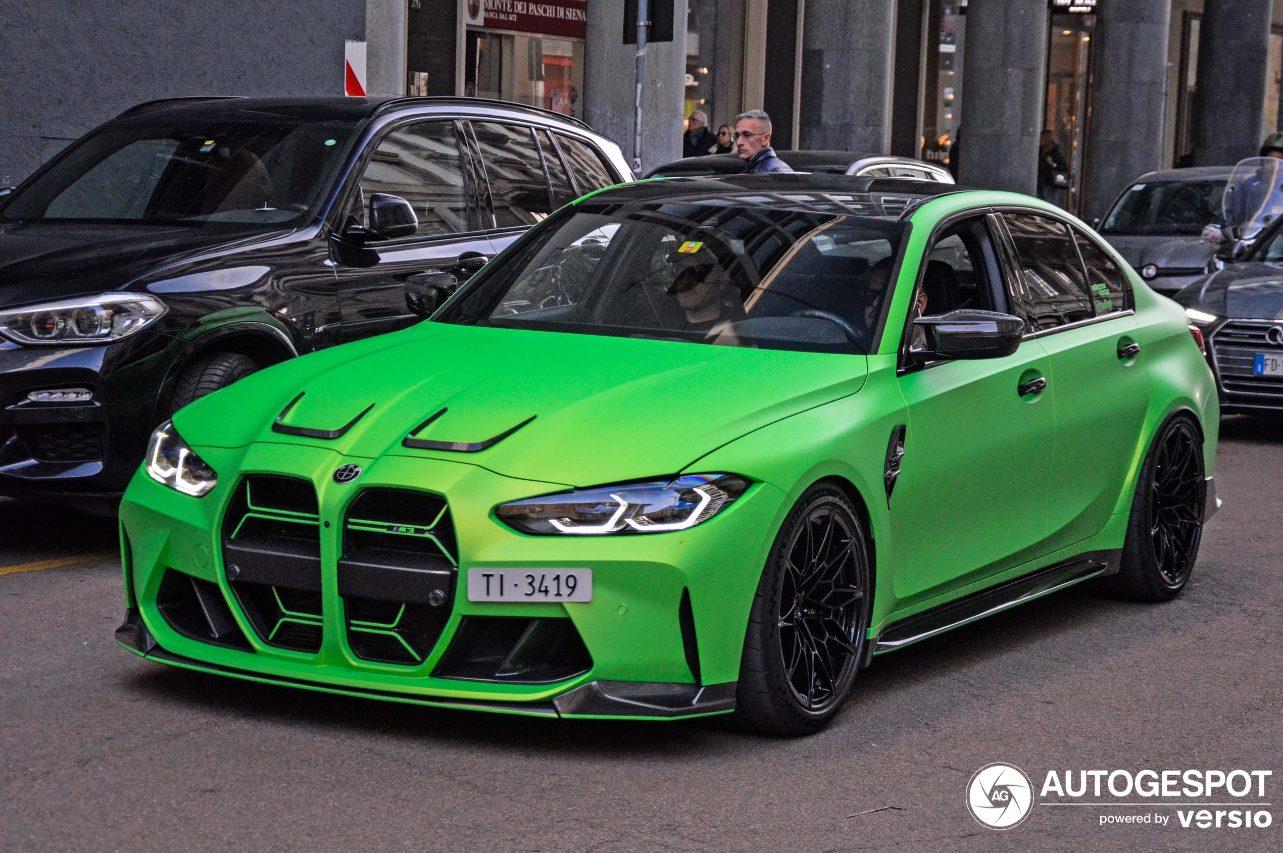 BMW M3 G80 Sedan Competition