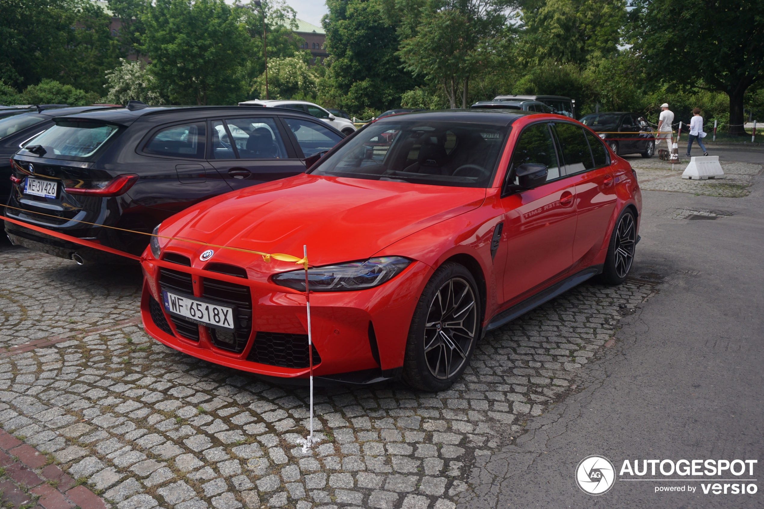 BMW M3 G80 Sedan Competition