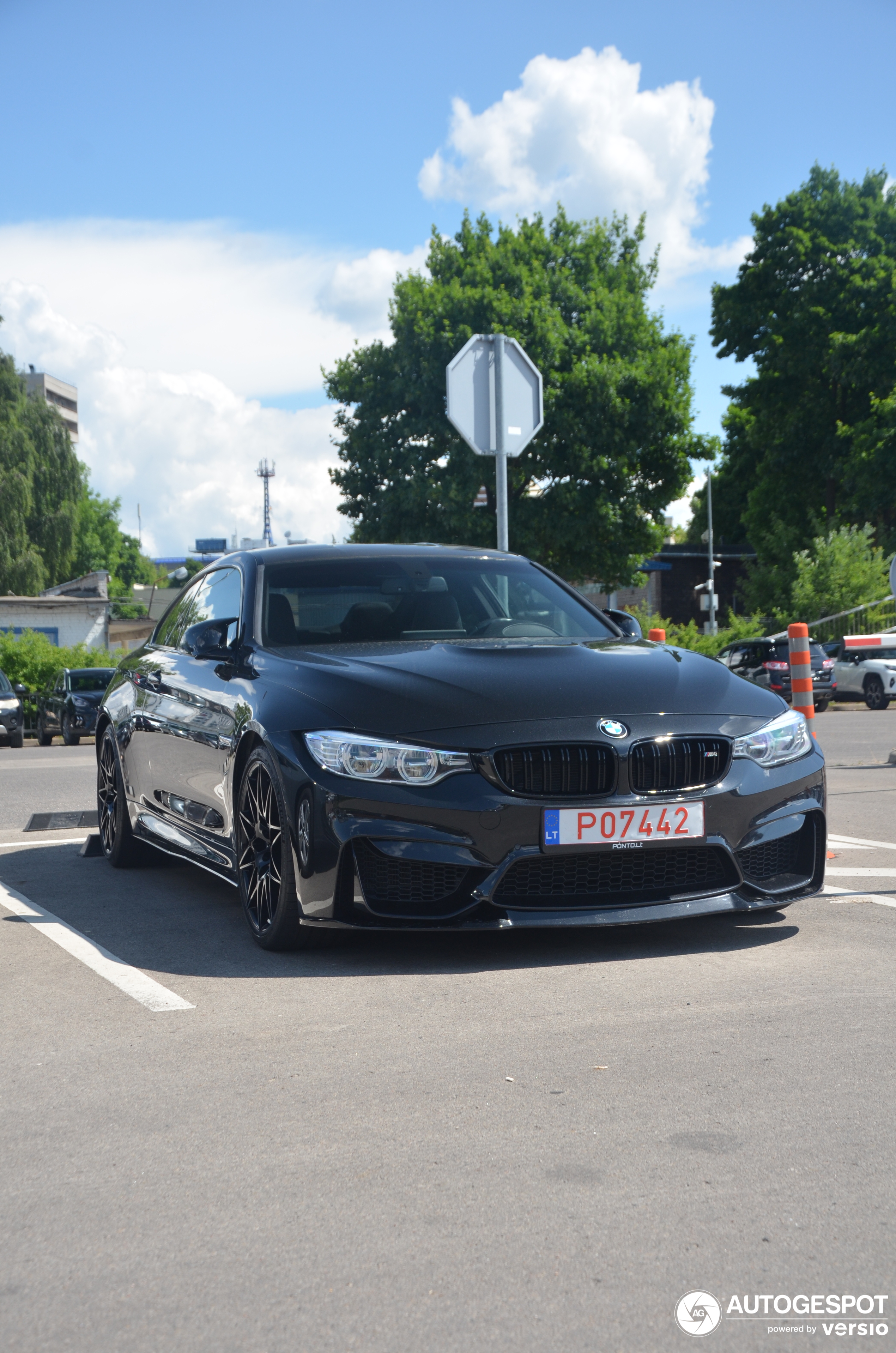 BMW M4 F82 Coupé