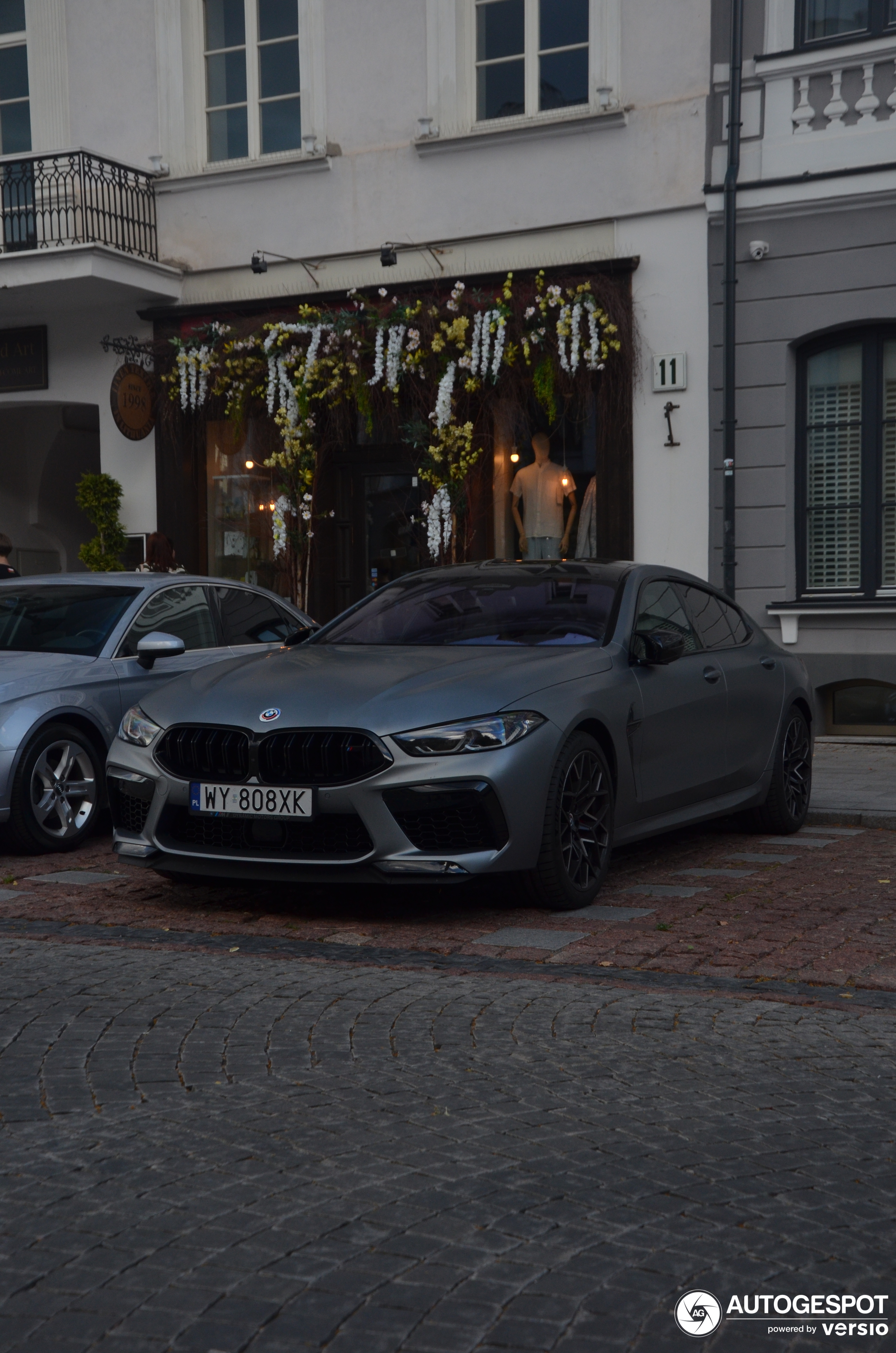 BMW M8 F93 Gran Coupé Competition