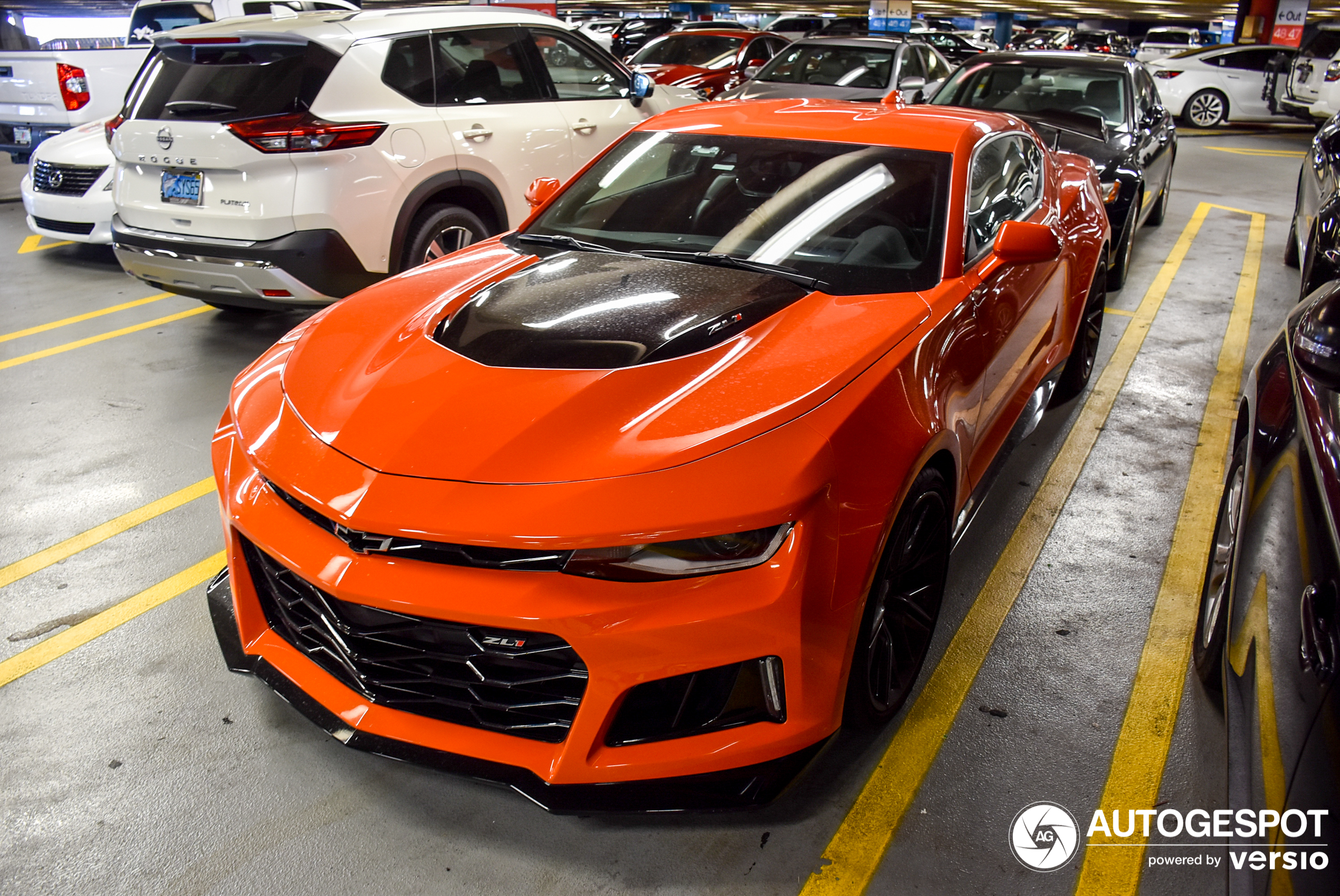 Chevrolet Camaro ZL1 2019