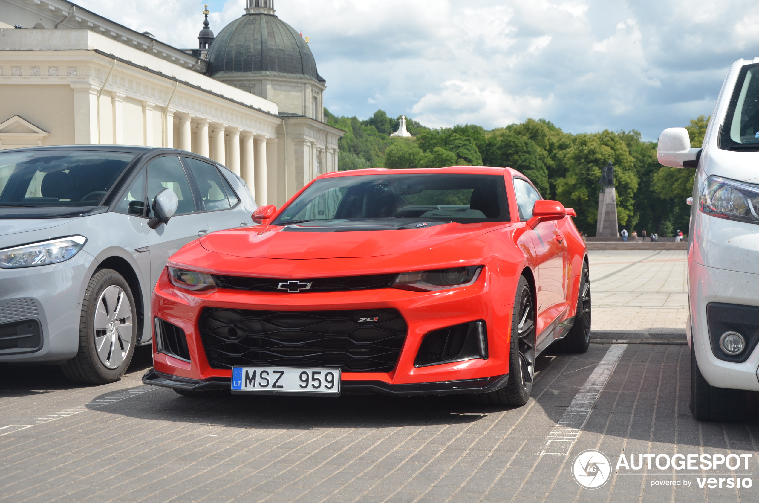 Chevrolet Camaro ZL1 2019