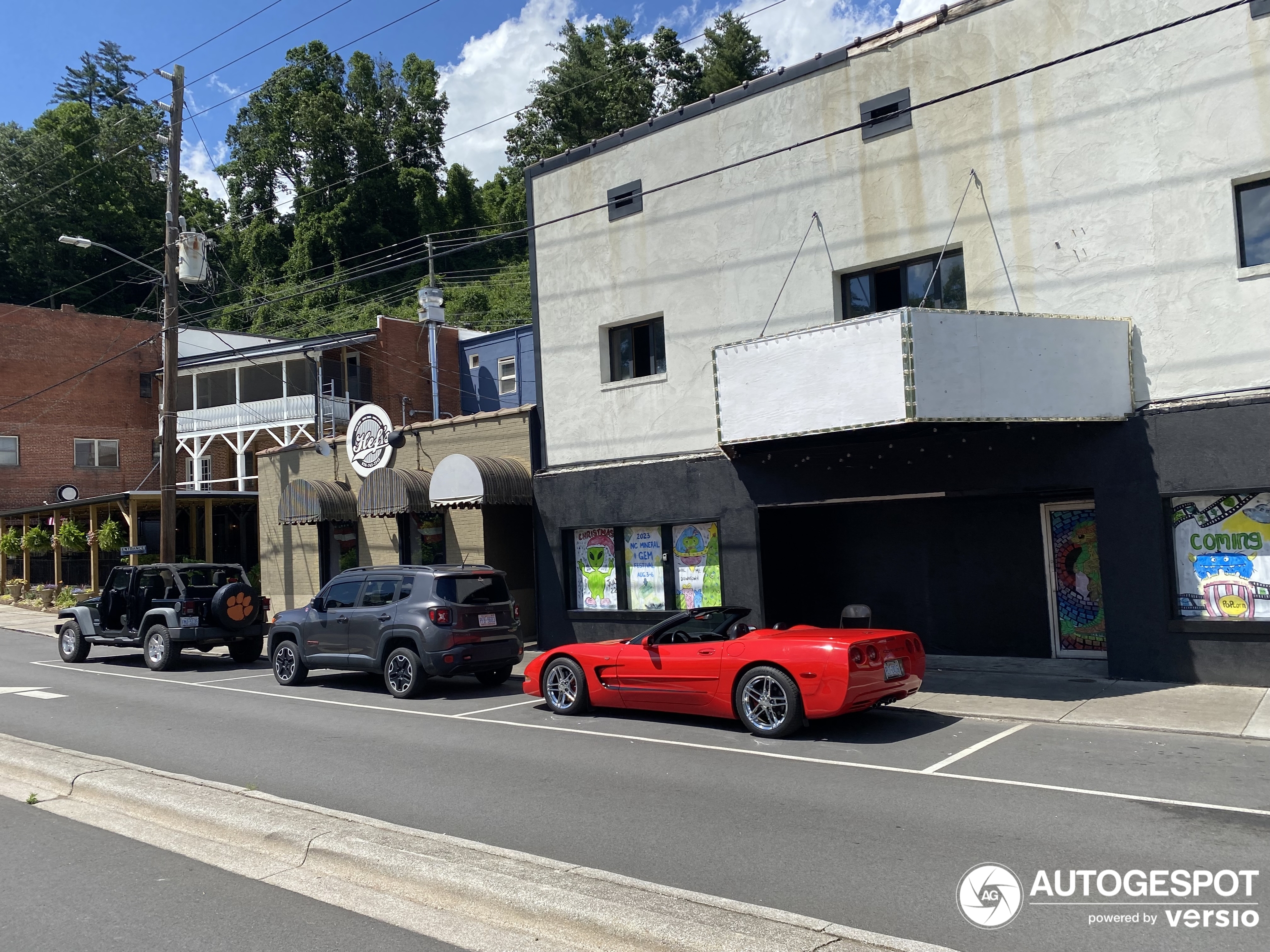 Chevrolet Corvette C5 Convertible