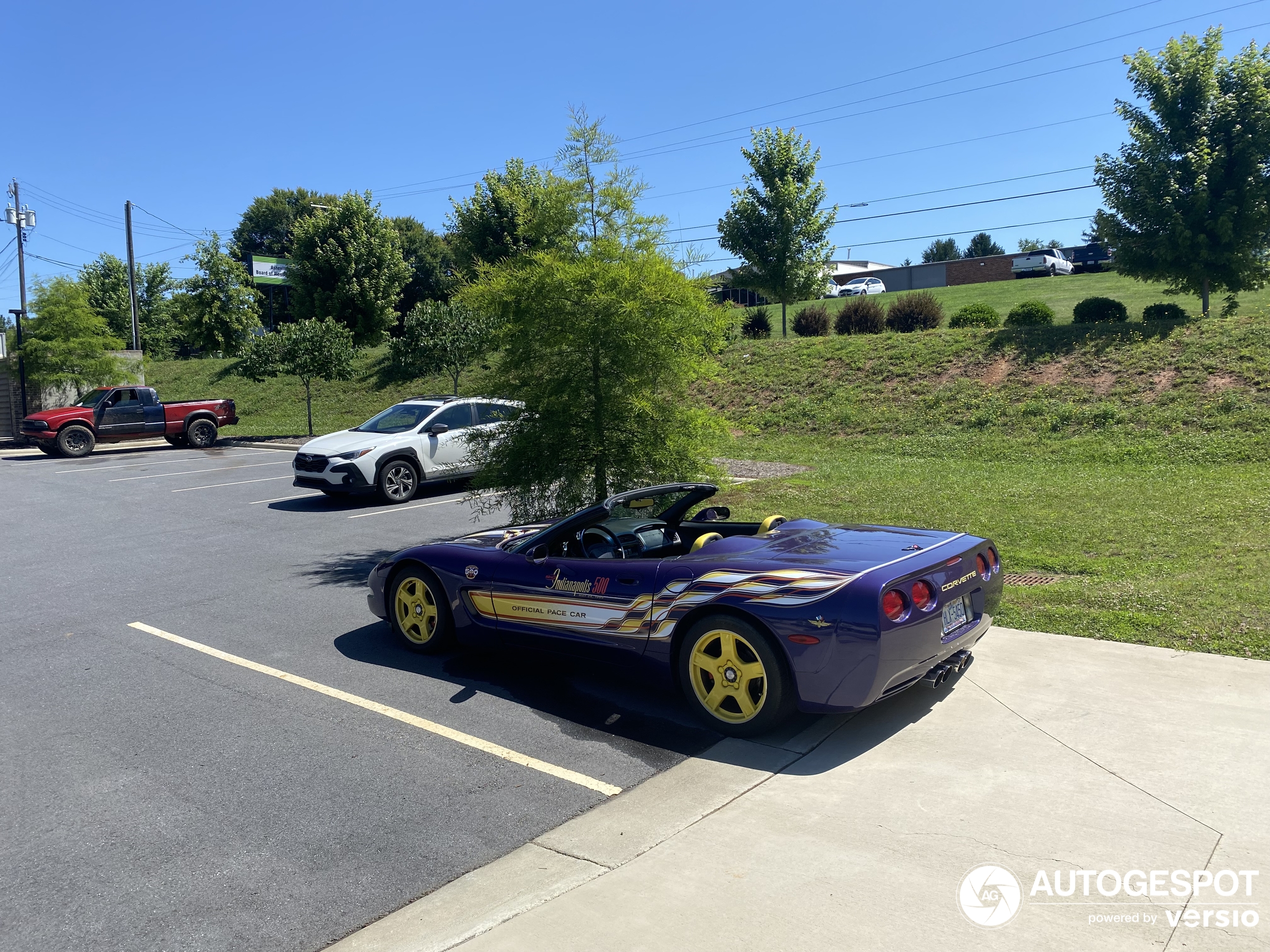 Chevrolet Corvette C5 Indy Pace-Car