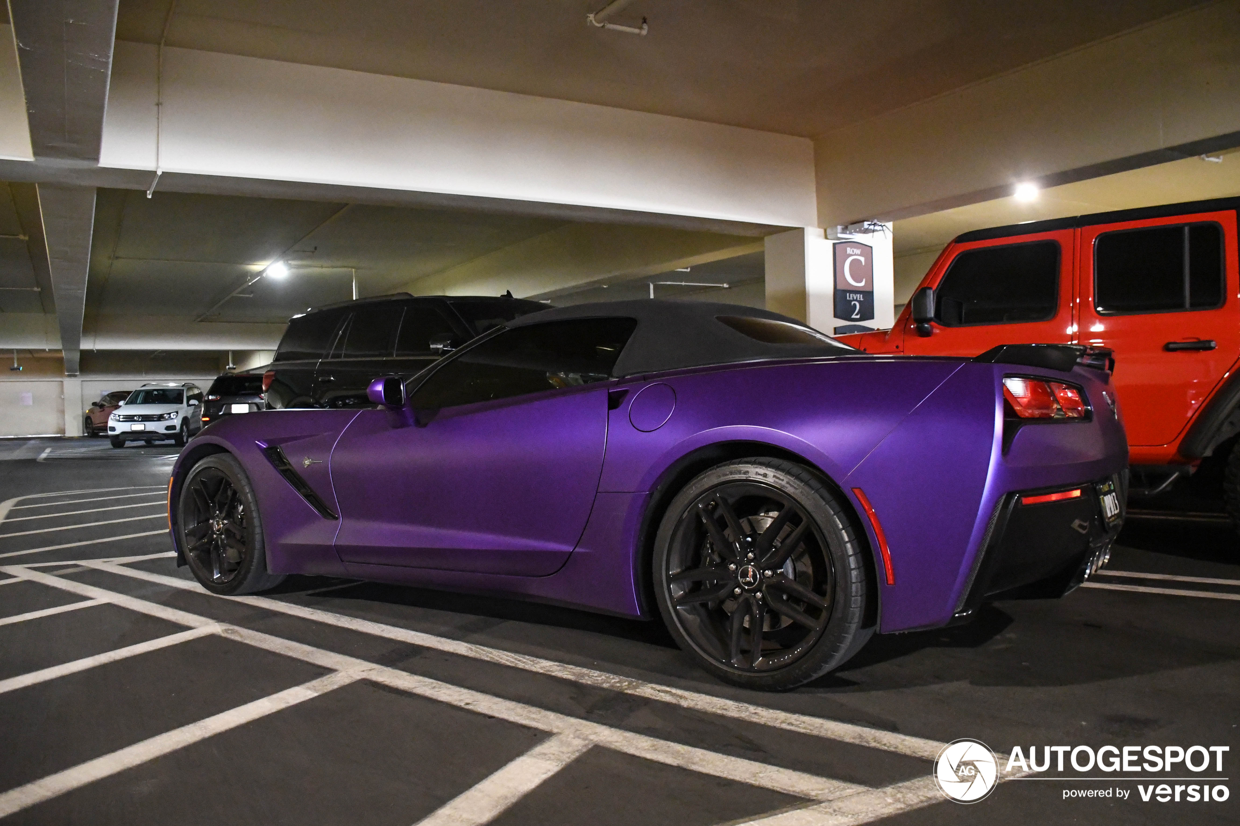 Chevrolet Corvette C7 Stingray Convertible