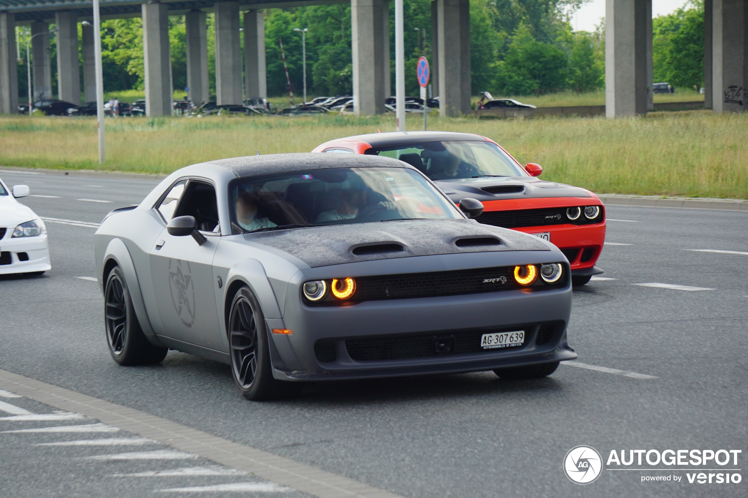 Dodge Challenger SRT Hellcat Widebody