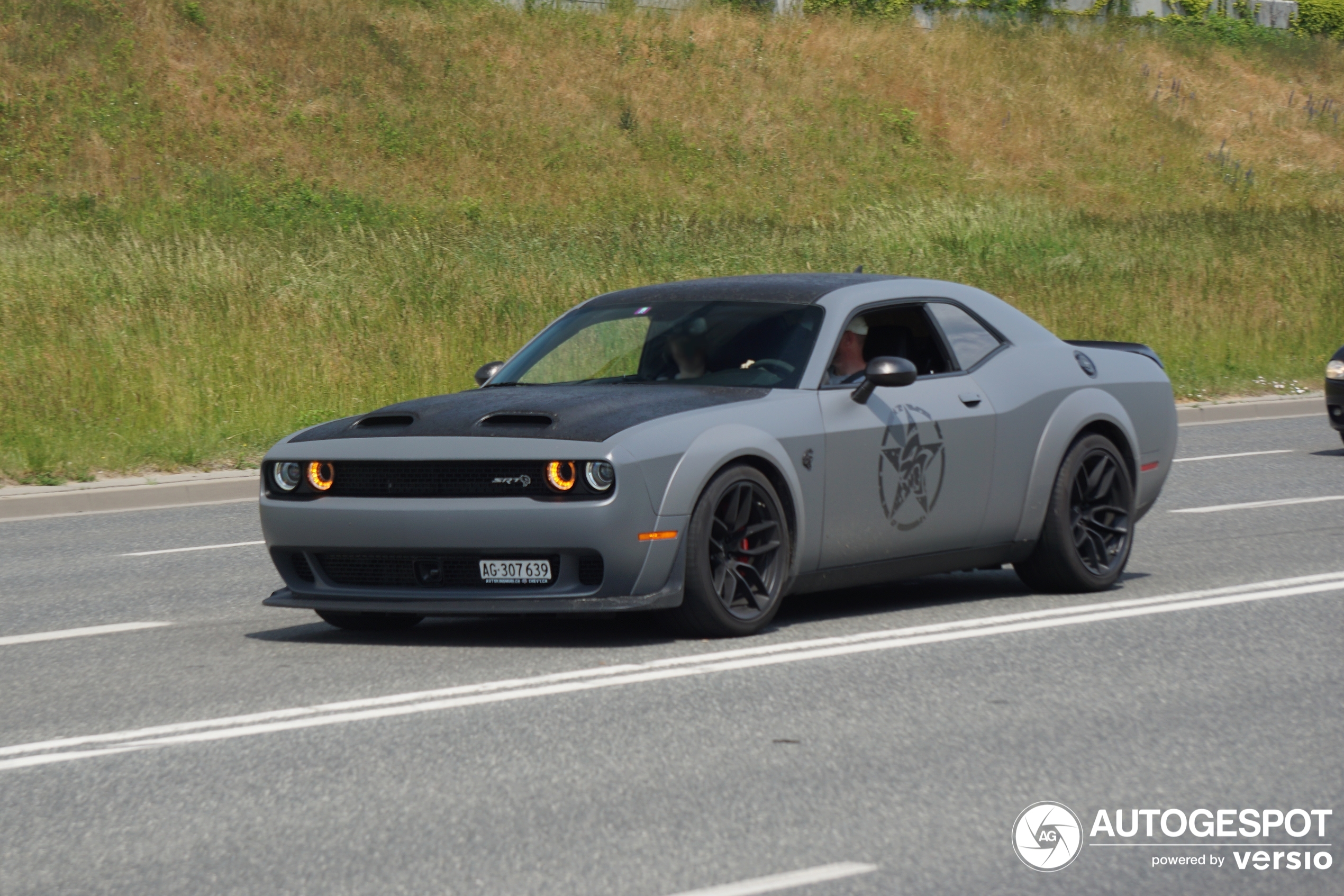 Hellcat Back Dodge Challenger SRT Hellcat Widebody - 27 June 2023 - Autogespot