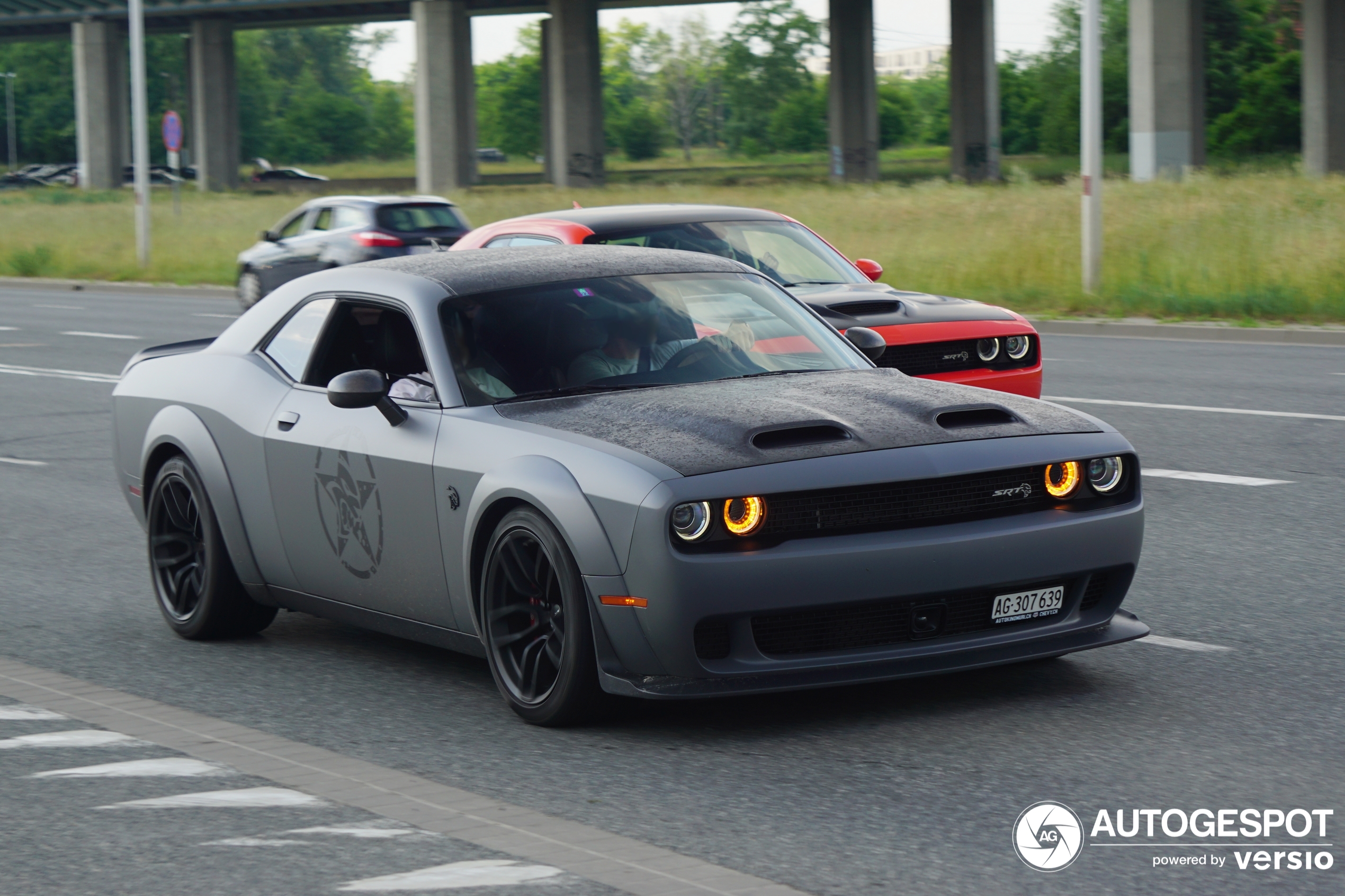 Dodge Challenger SRT Hellcat Widebody - 27 June 2023 - Autogespot