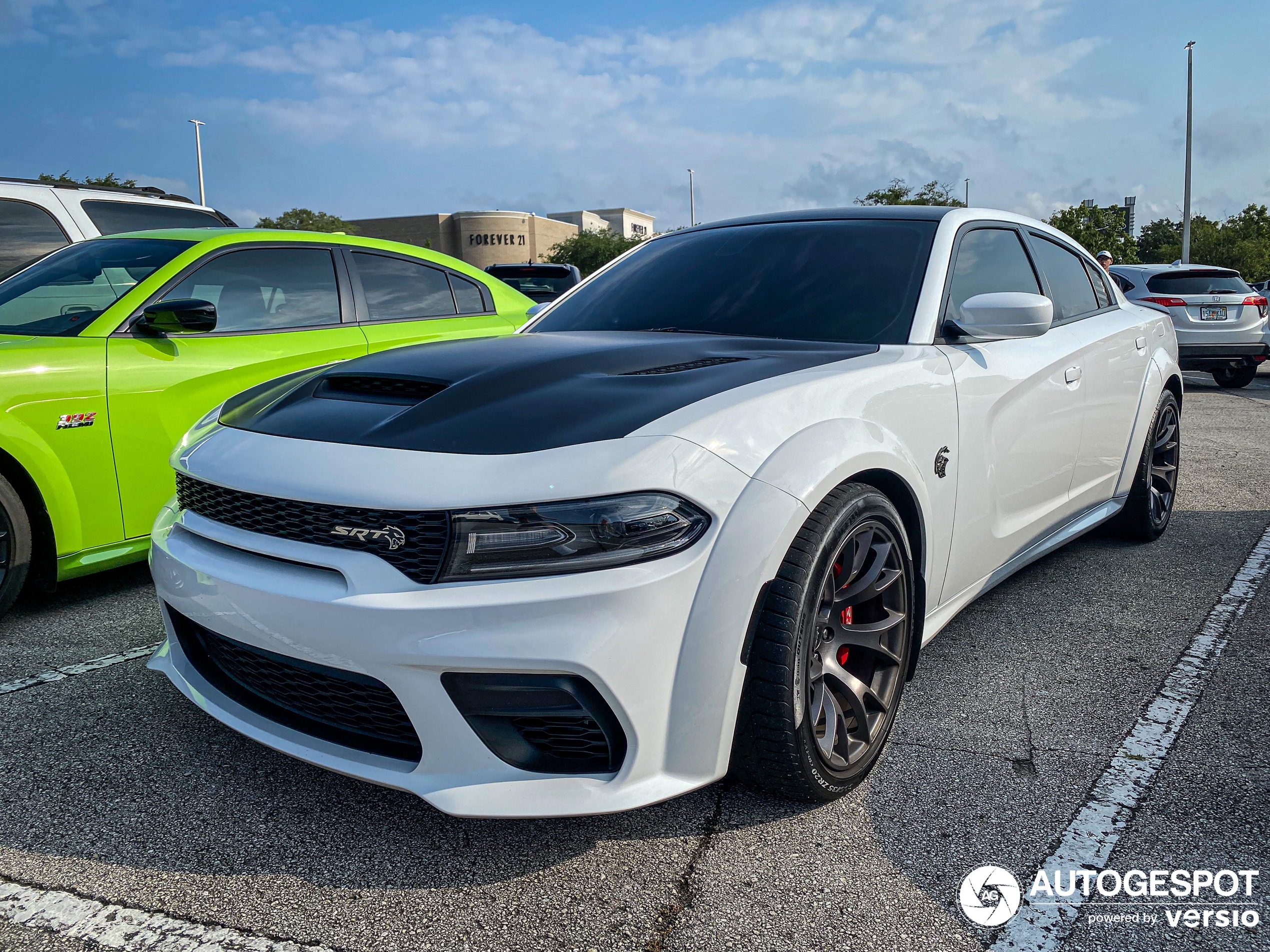 Dodge Charger SRT Hellcat Redeye Widebody